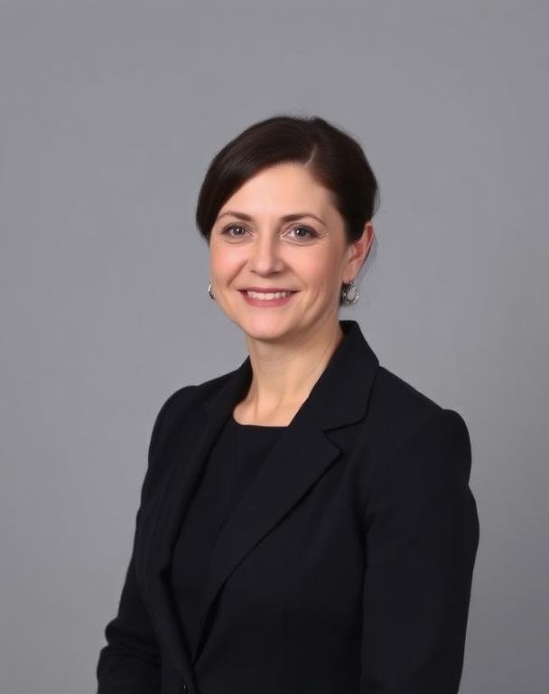 Female executive headshot
