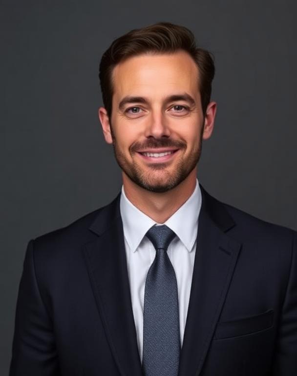 Legal partner headshot