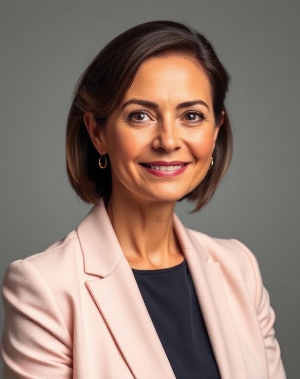 Female CEO headshot